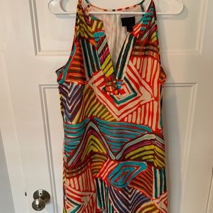 Jcrew printed dress